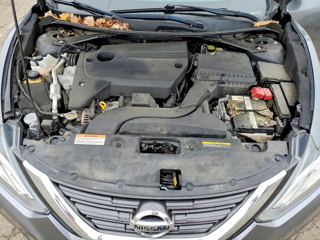 2016 NISSAN ALTIMA 2.5 photo 11