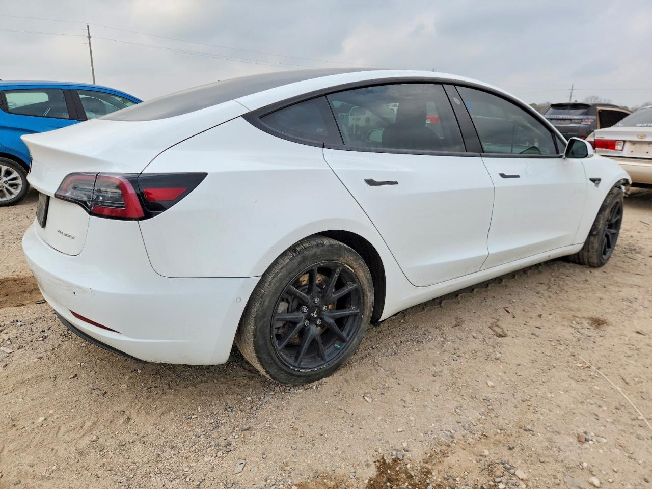 2020 TESLA MODEL 3 photo 3