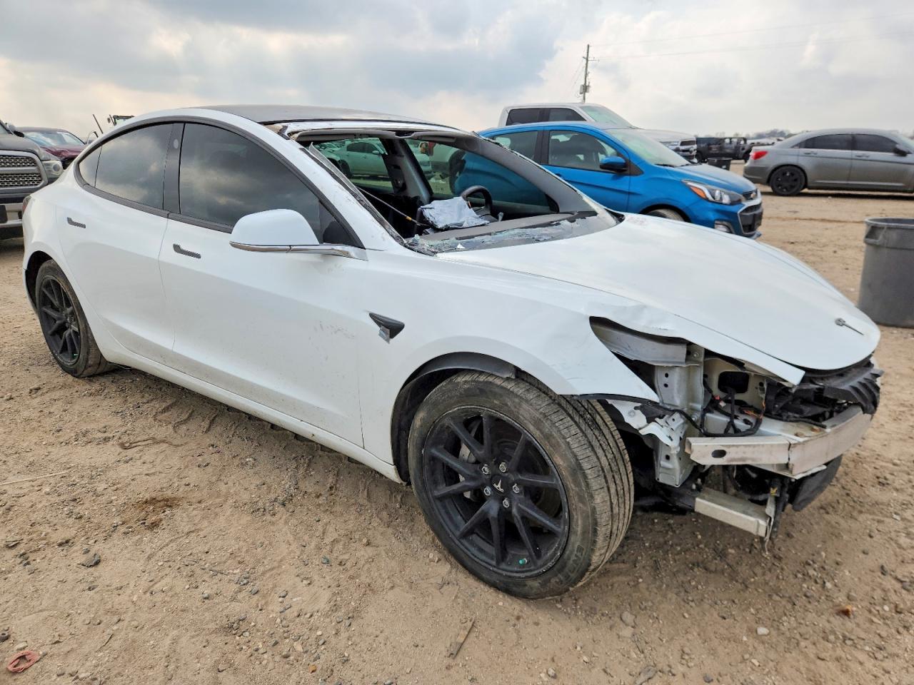 2020 TESLA MODEL 3 photo 4