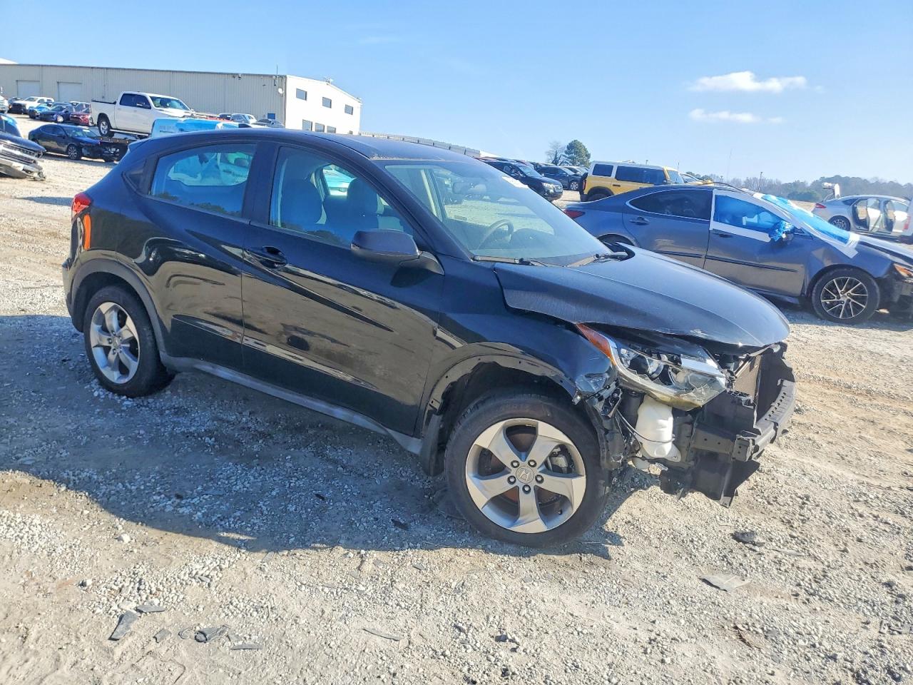 2019 HONDA HR-V LX photo 4
