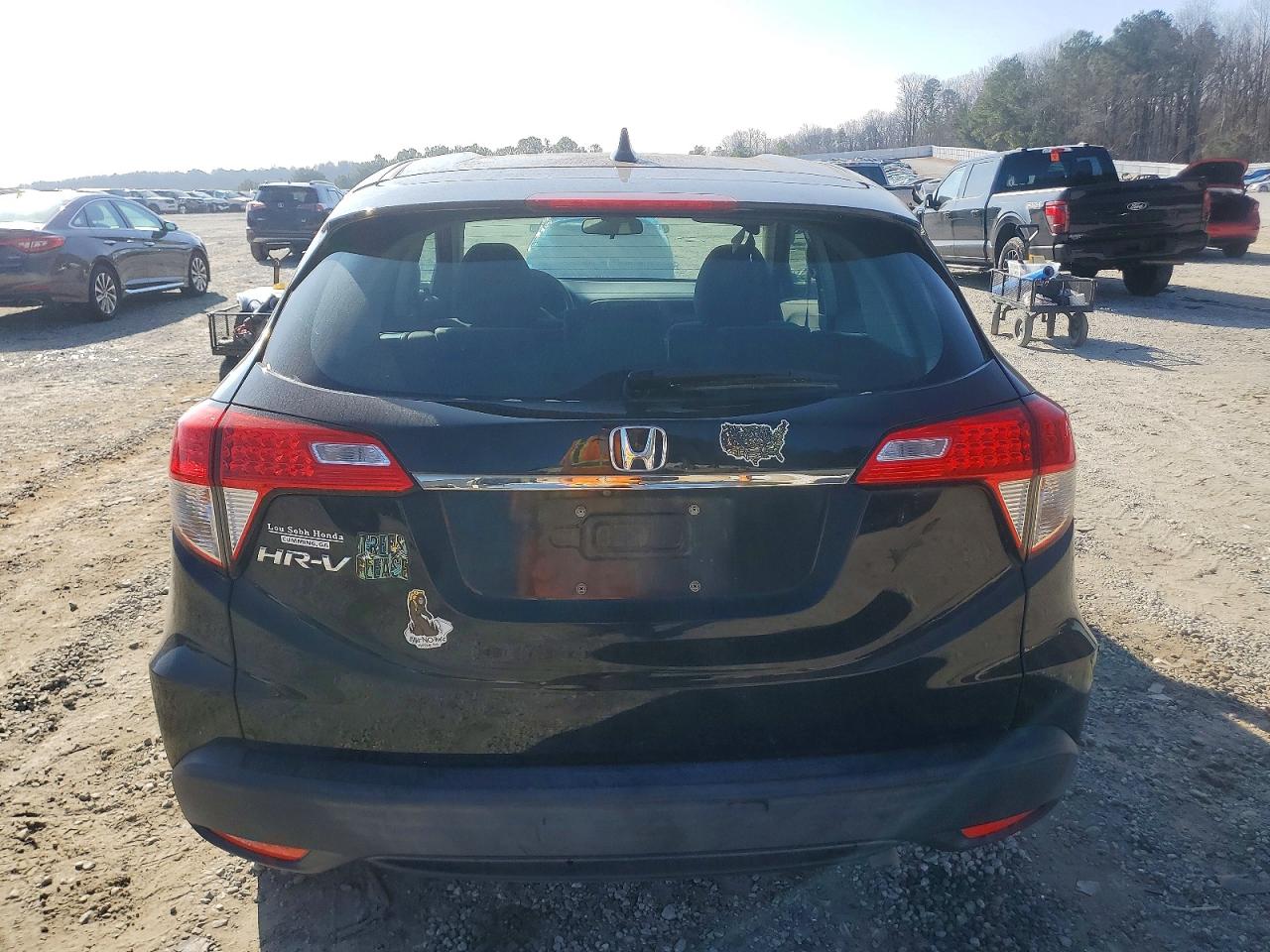 2019 HONDA HR-V LX photo 6