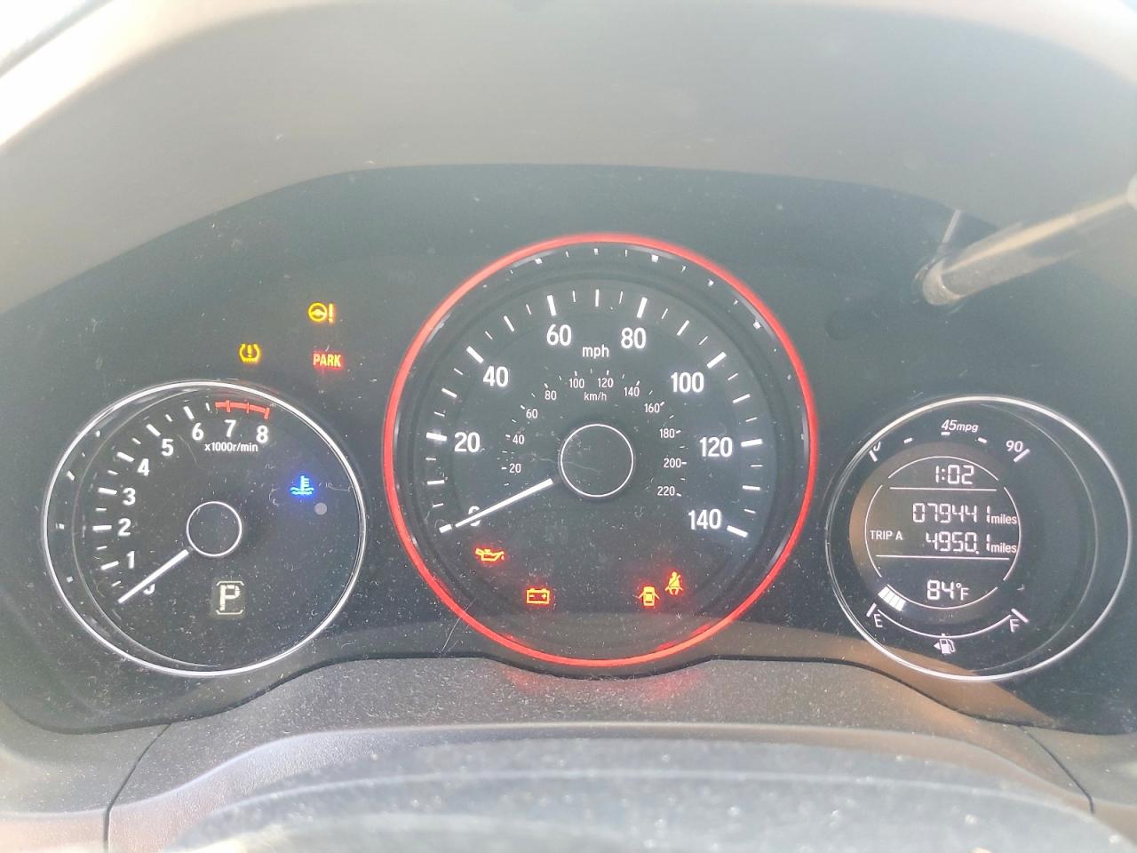 2019 HONDA HR-V LX photo 9
