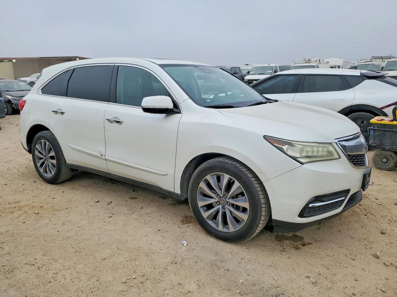2016 ACURA MDX TECHNOLOGY photo 4