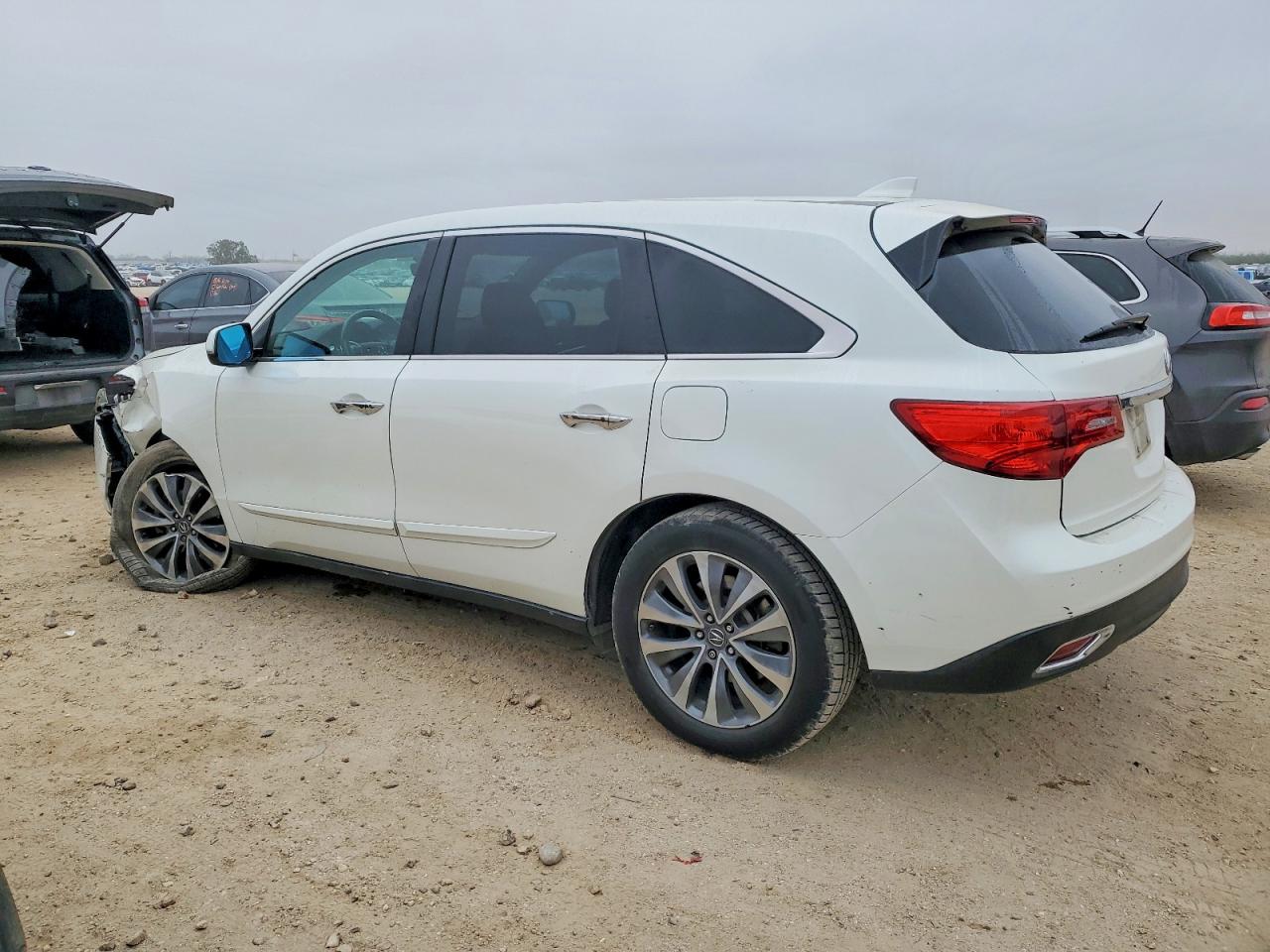 2016 ACURA MDX TECHNOLOGY photo 2