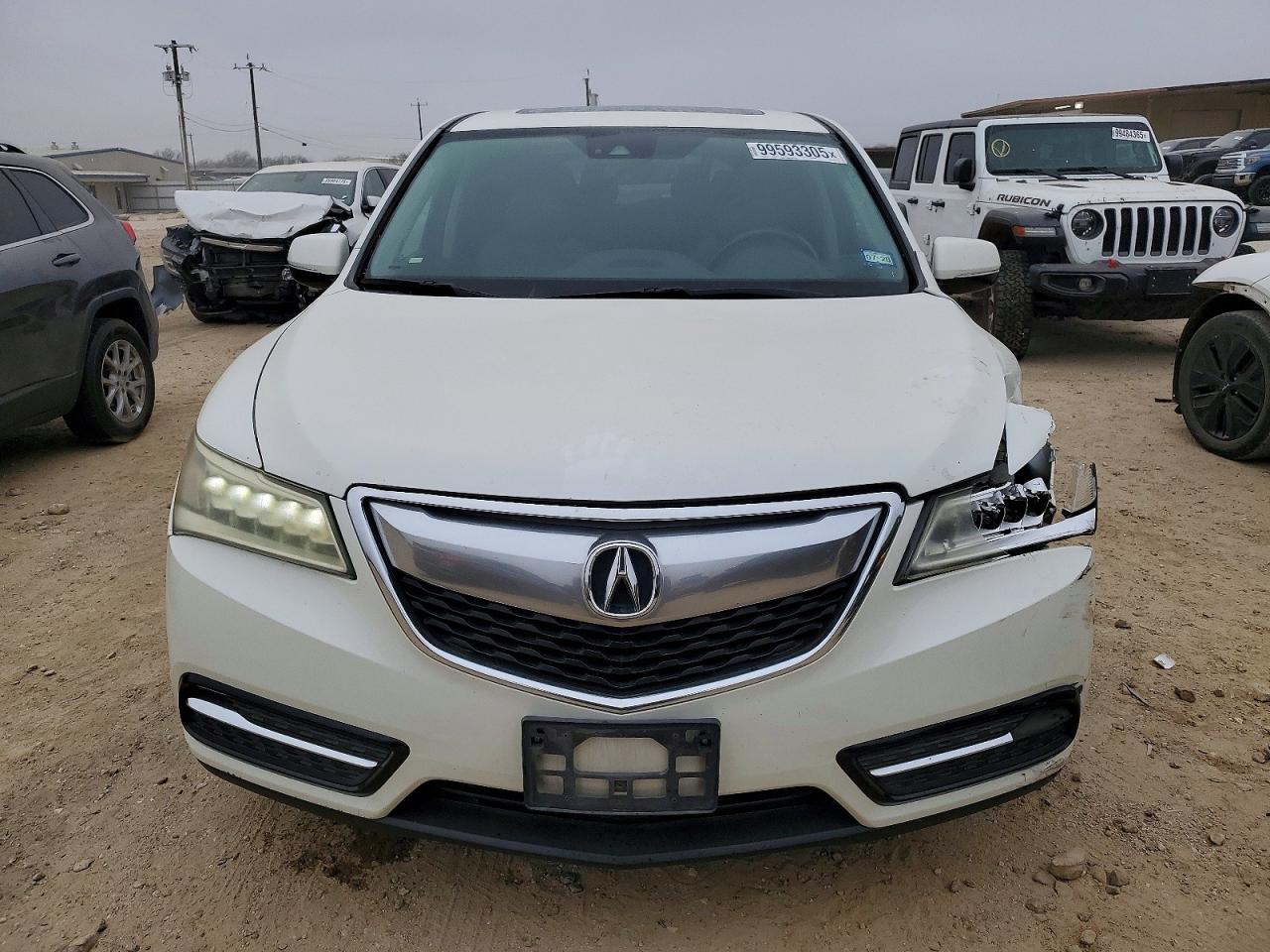 2016 ACURA MDX TECHNOLOGY photo 5