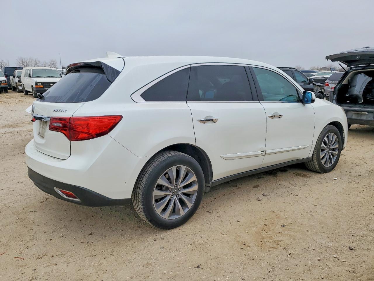 2016 ACURA MDX TECHNOLOGY photo 3