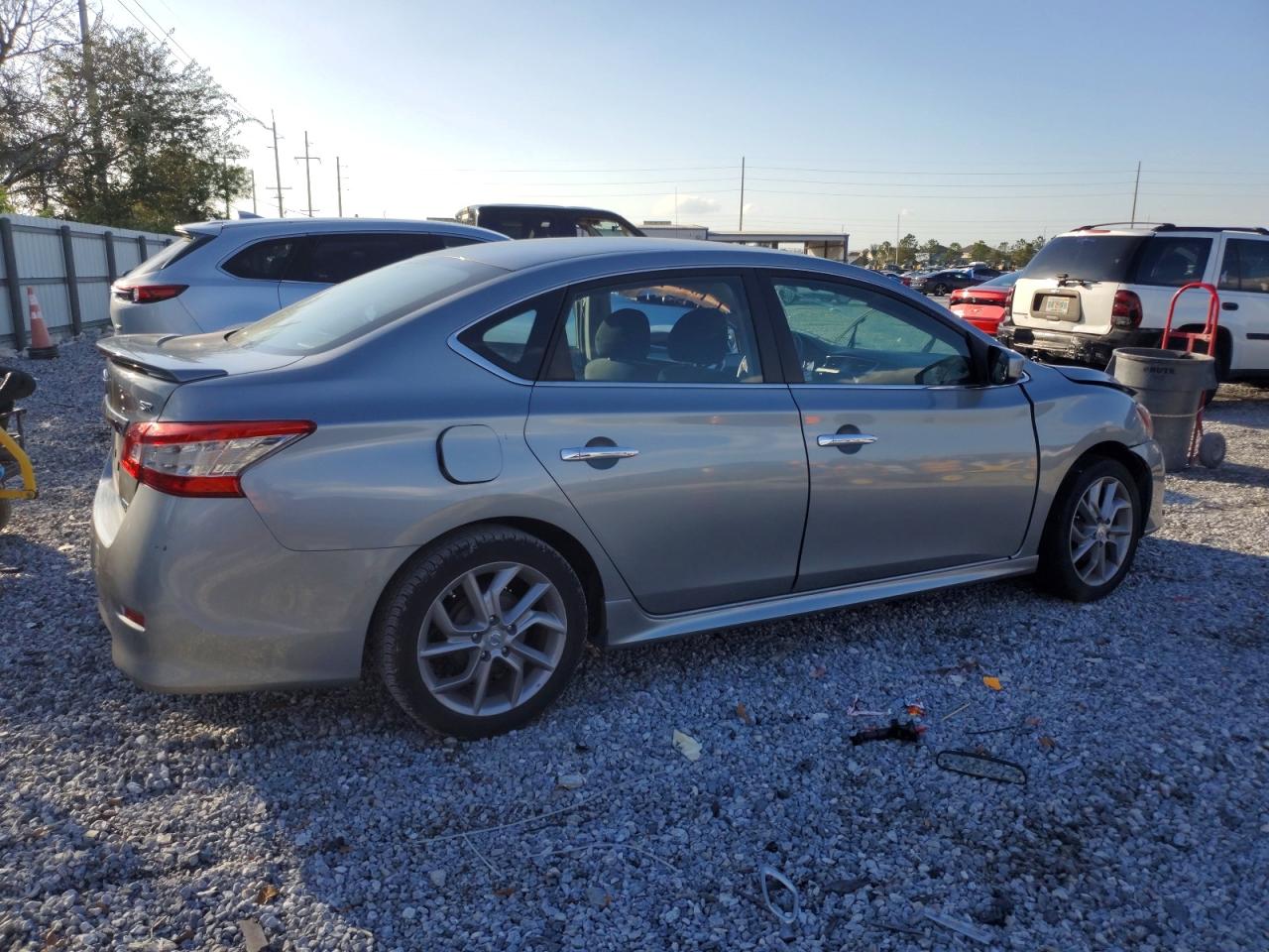 2014 NISSAN SENTRA S photo 3