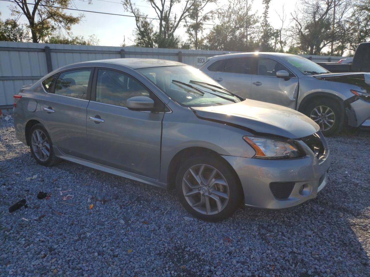 2014 NISSAN SENTRA S photo 4