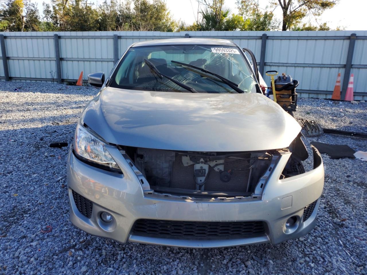 2014 NISSAN SENTRA S photo 5
