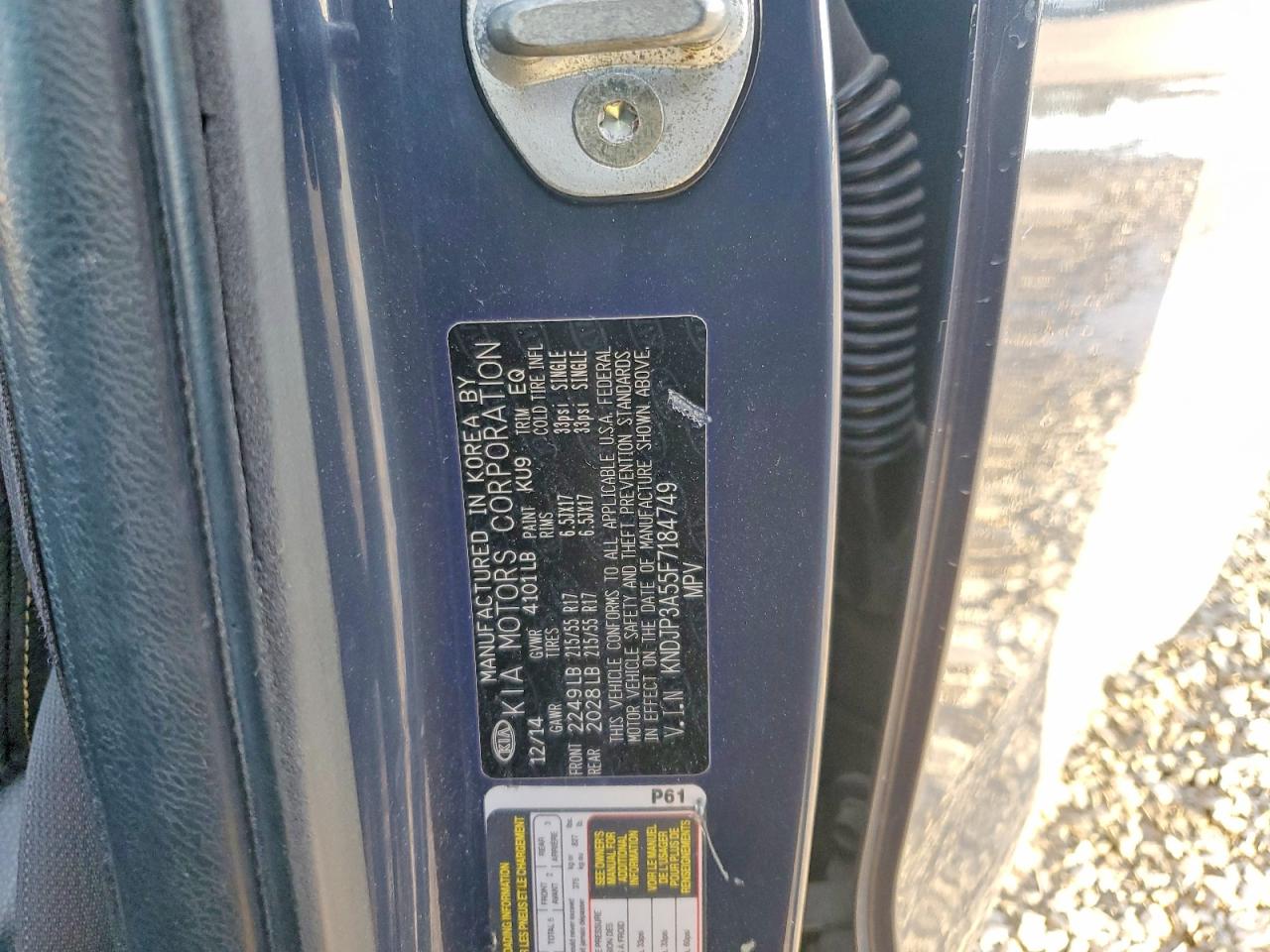 2015 KIA SOUL + photo 13