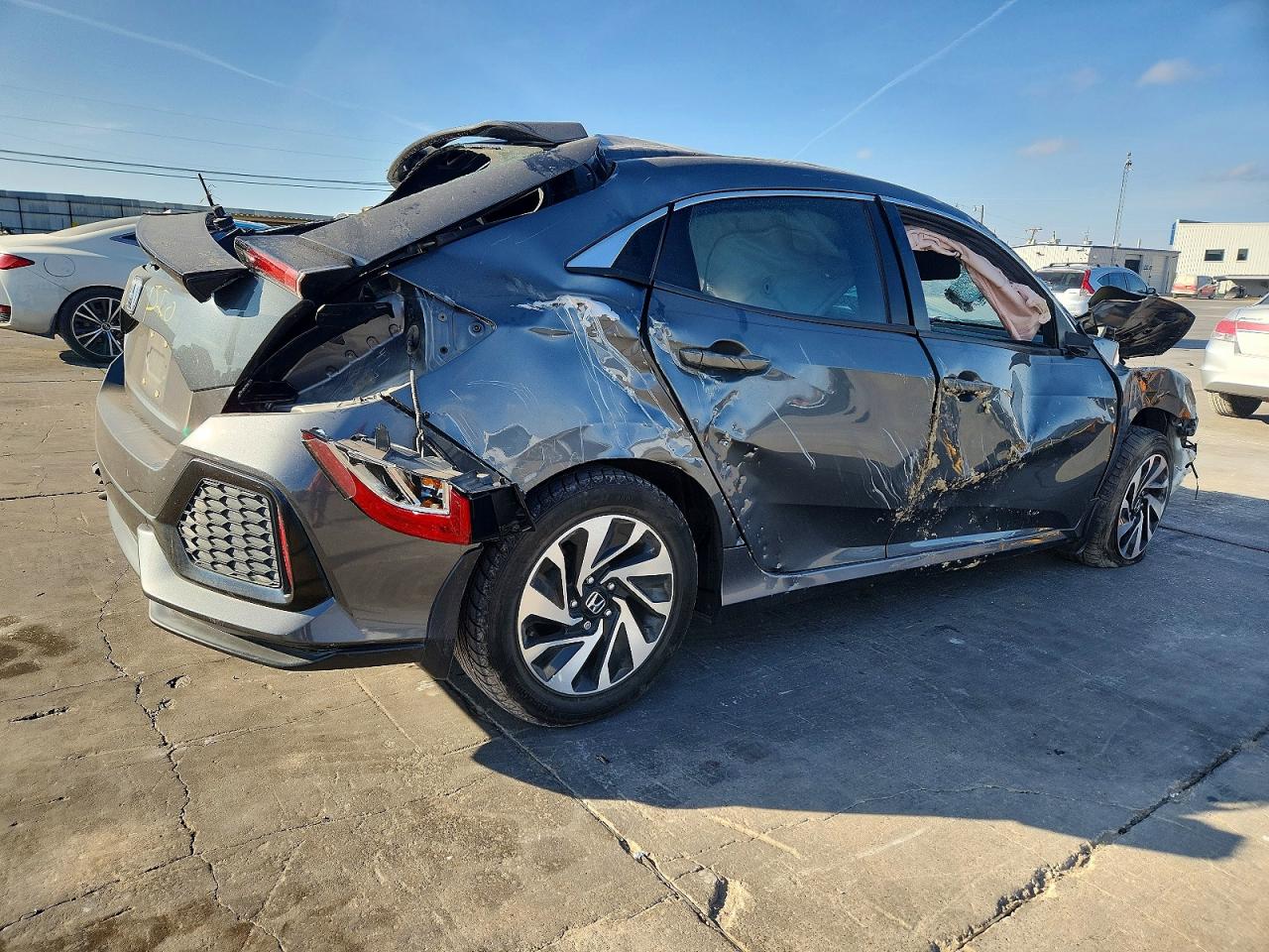 2017 HONDA CIVIC LX photo 3