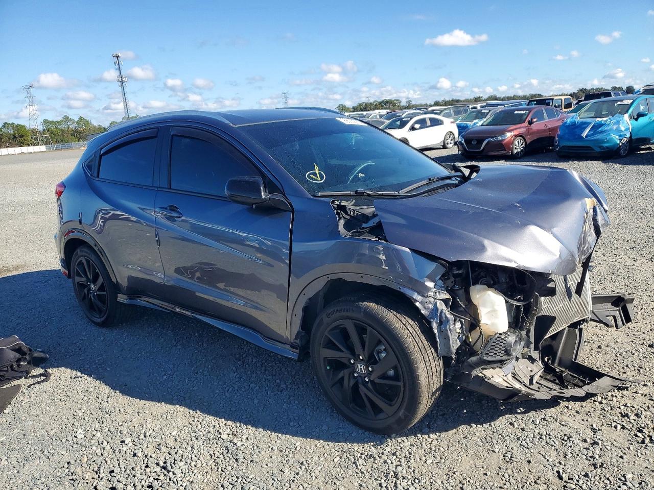 2021 HONDA HR-V SPORT photo 4