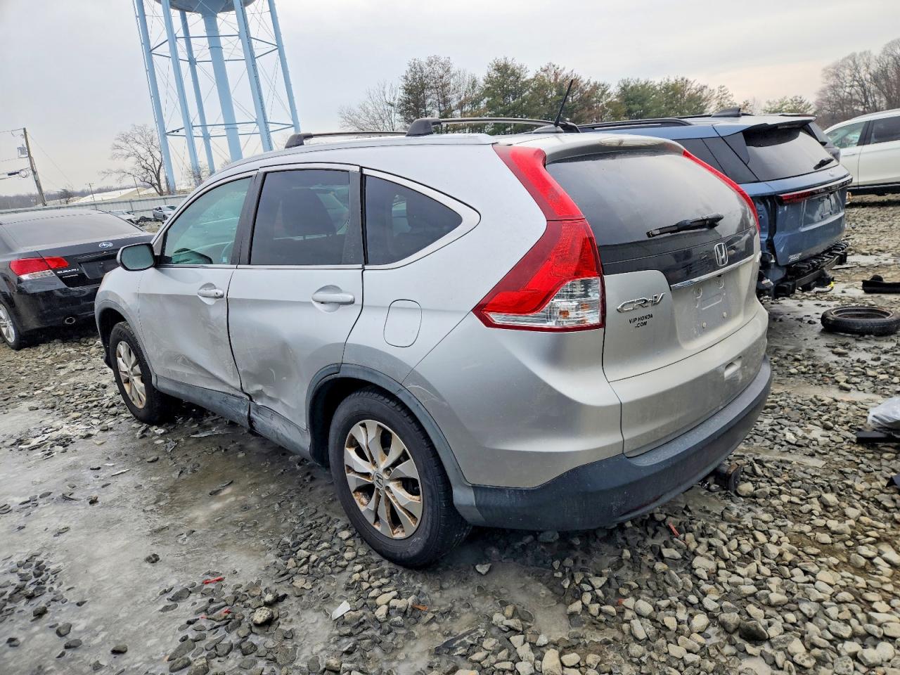 2013 HONDA CR-V EXL photo 2