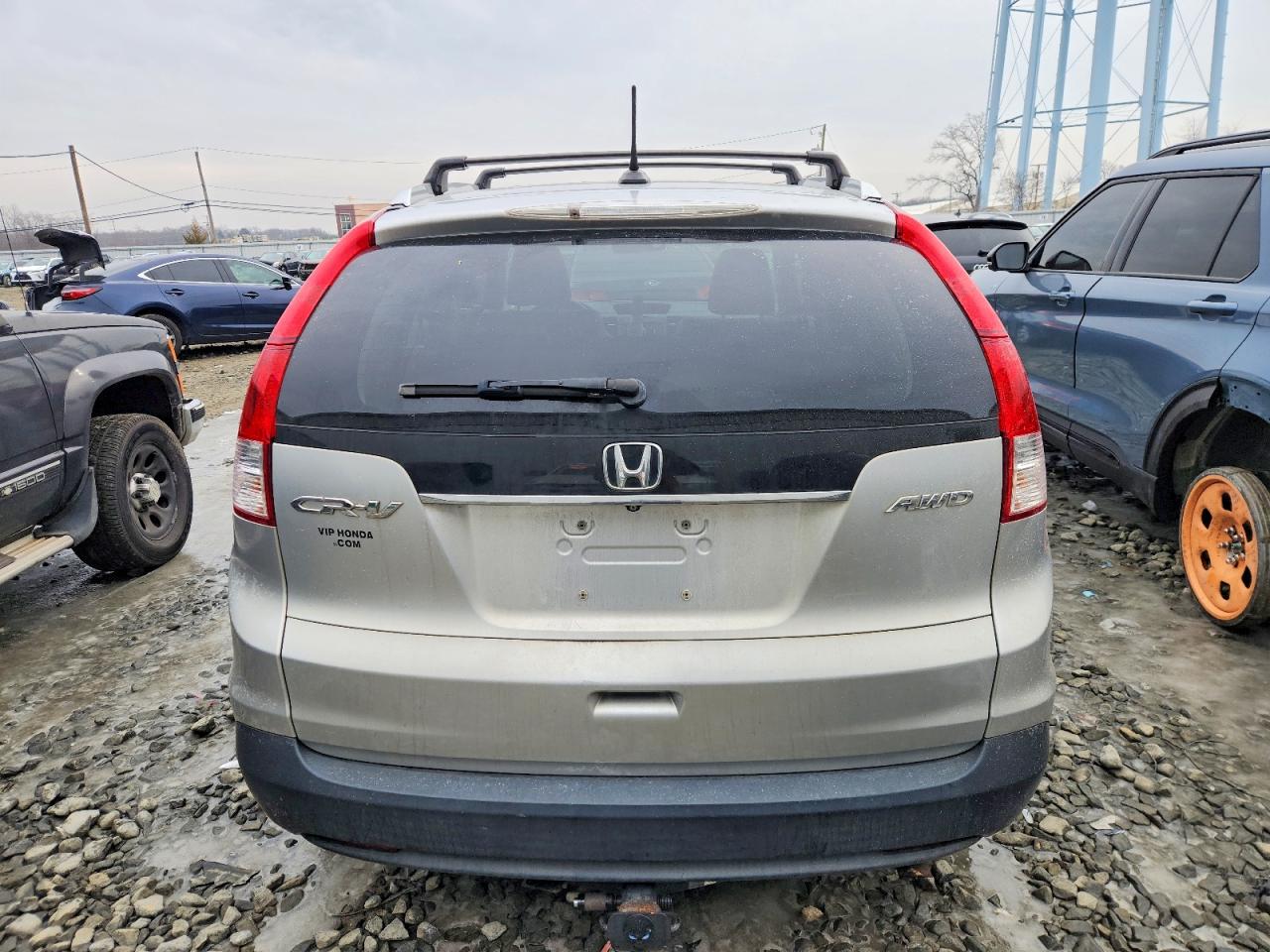 2013 HONDA CR-V EXL photo 6
