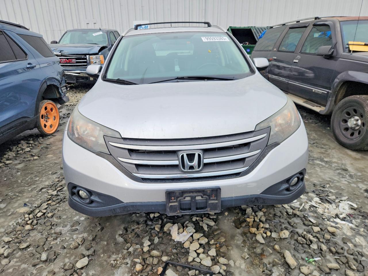 2013 HONDA CR-V EXL photo 5