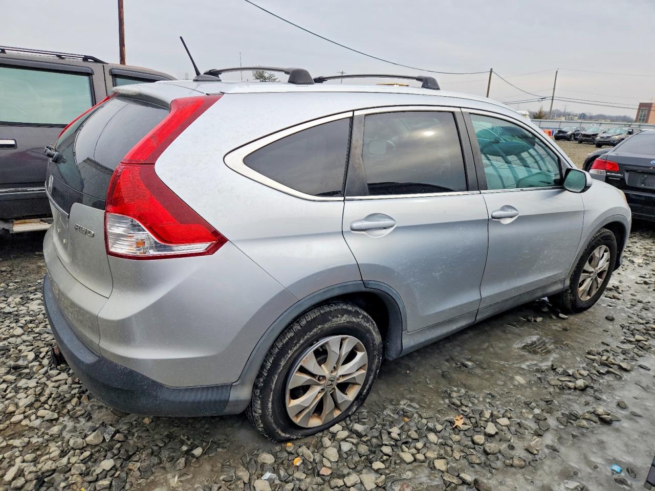 2013 HONDA CR-V EXL photo 3