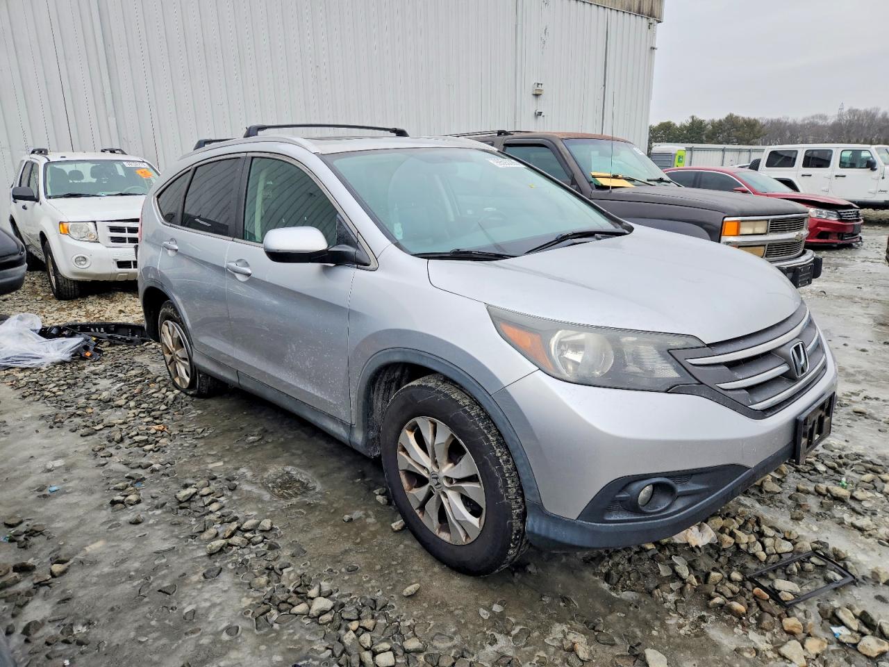 2013 HONDA CR-V EXL photo 4