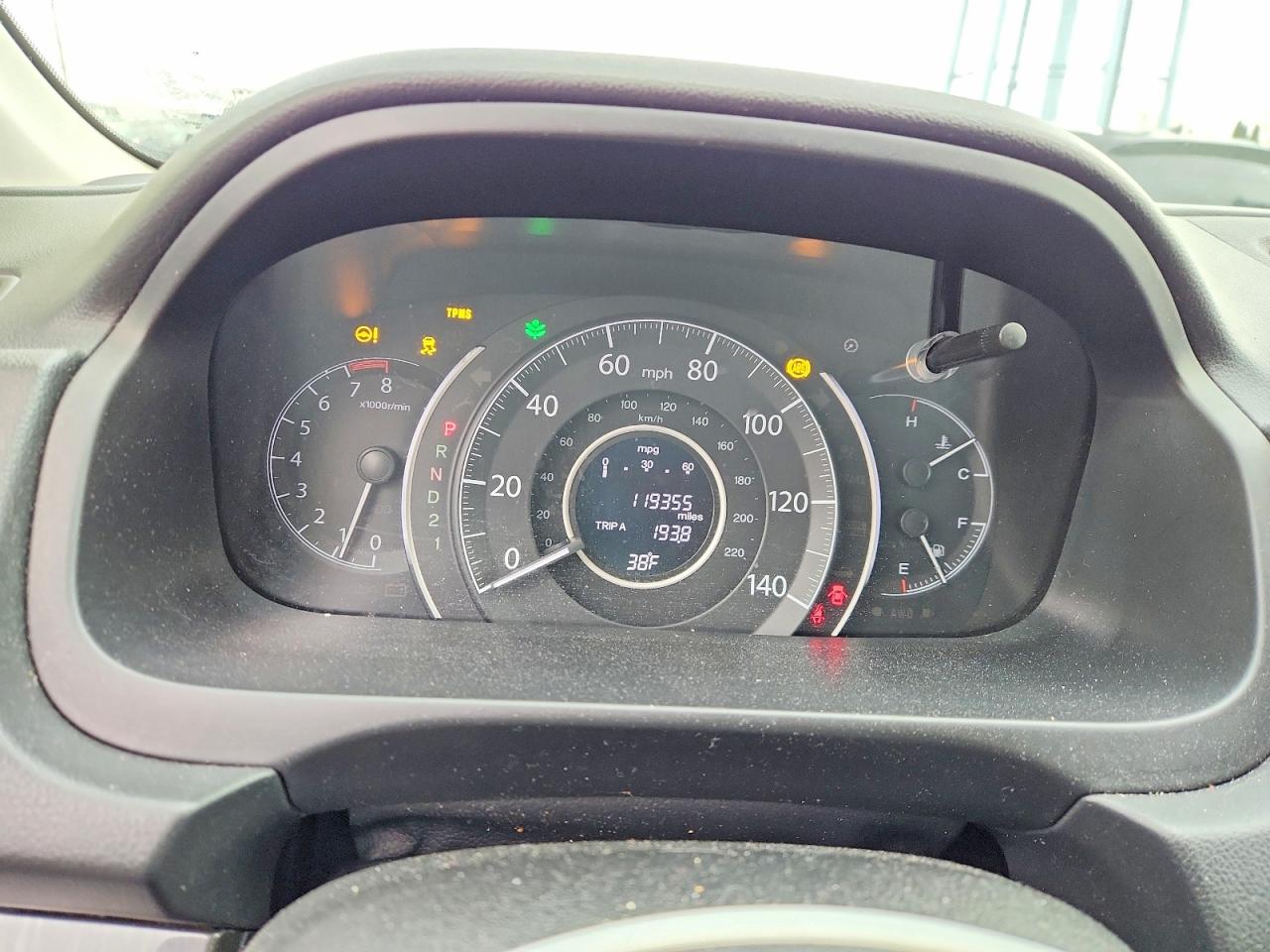 2013 HONDA CR-V EXL photo 9