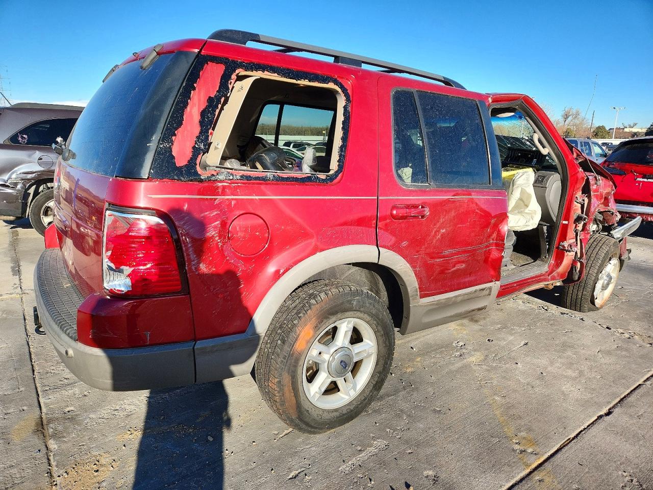 2002 FORD EXPLORER XLT photo 3