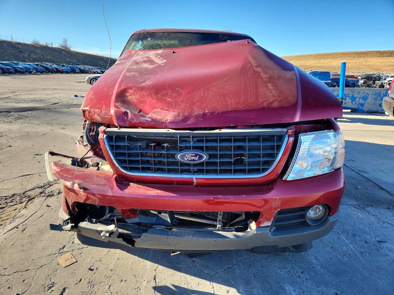 2002 FORD EXPLORER XLT photo 5
