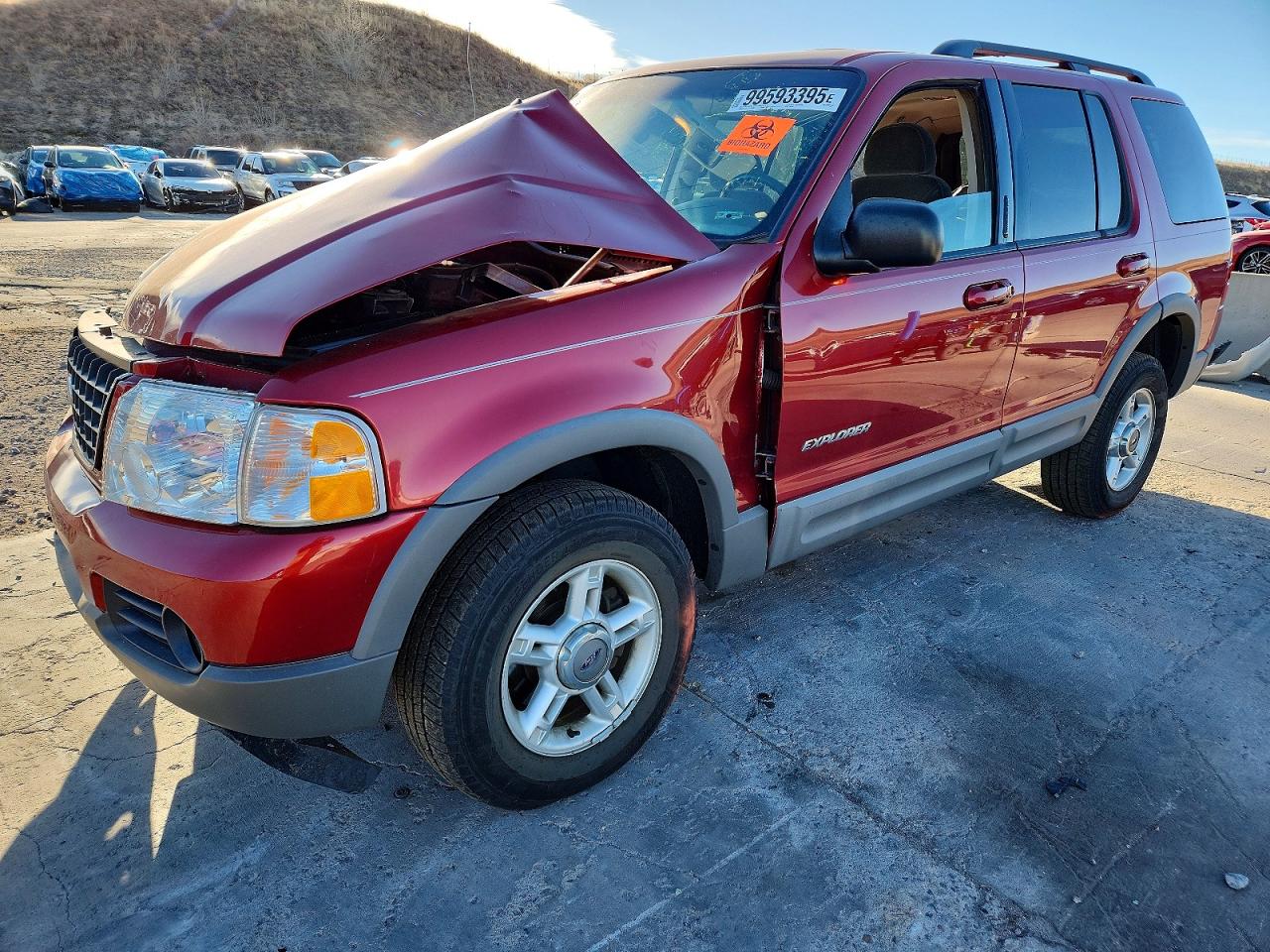 2002 FORD EXPLORER
