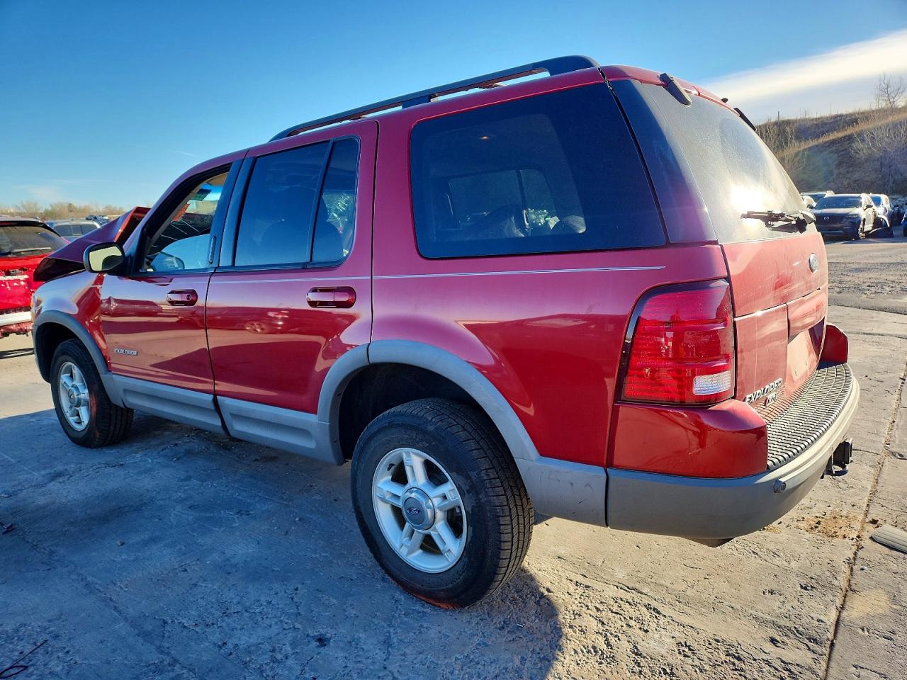 2002 FORD EXPLORER XLT photo 2