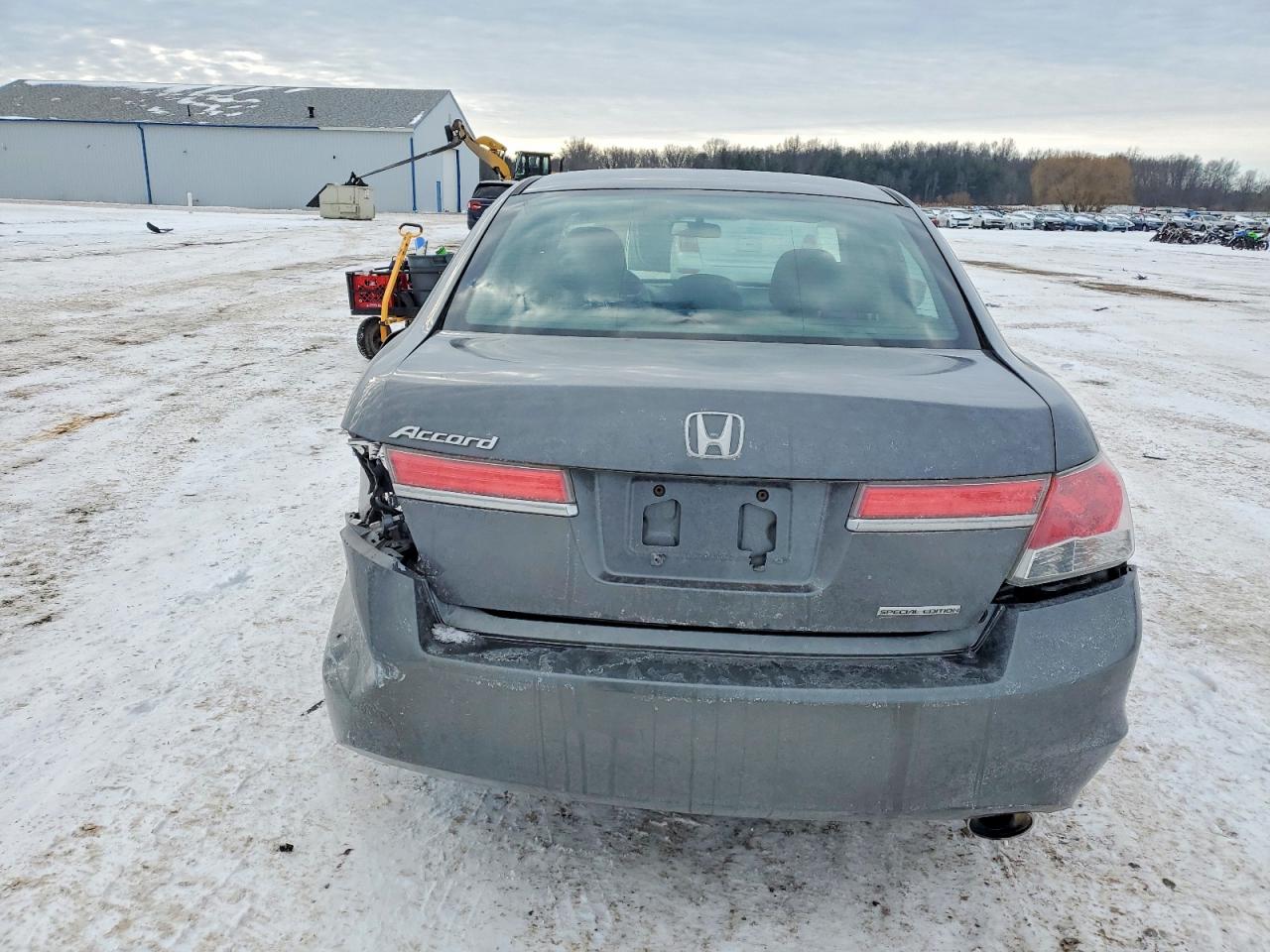 2012 HONDA ACCORD SE photo 6