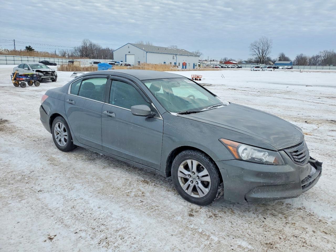 2012 HONDA ACCORD SE photo 4