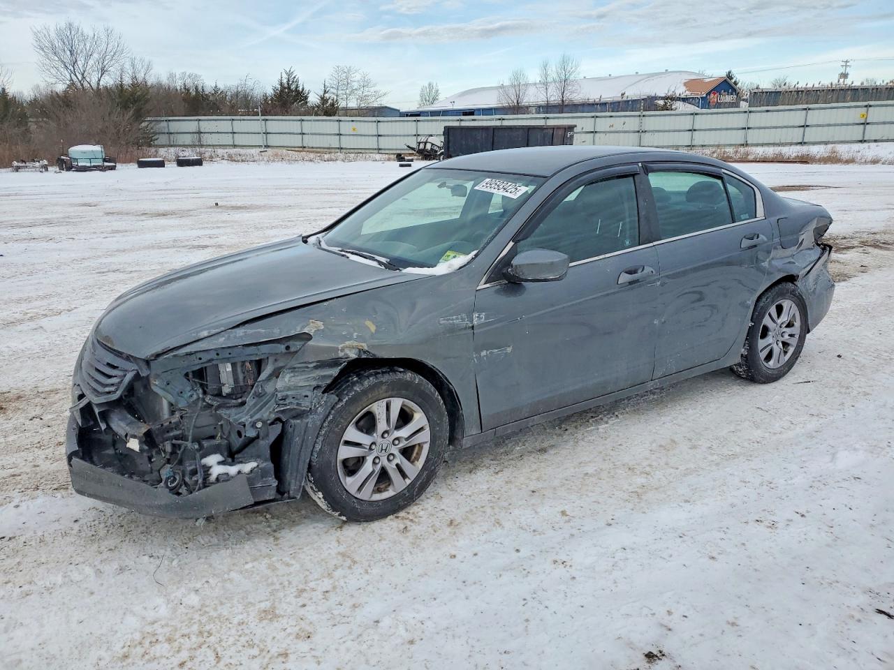 2012 HONDA ACCORD