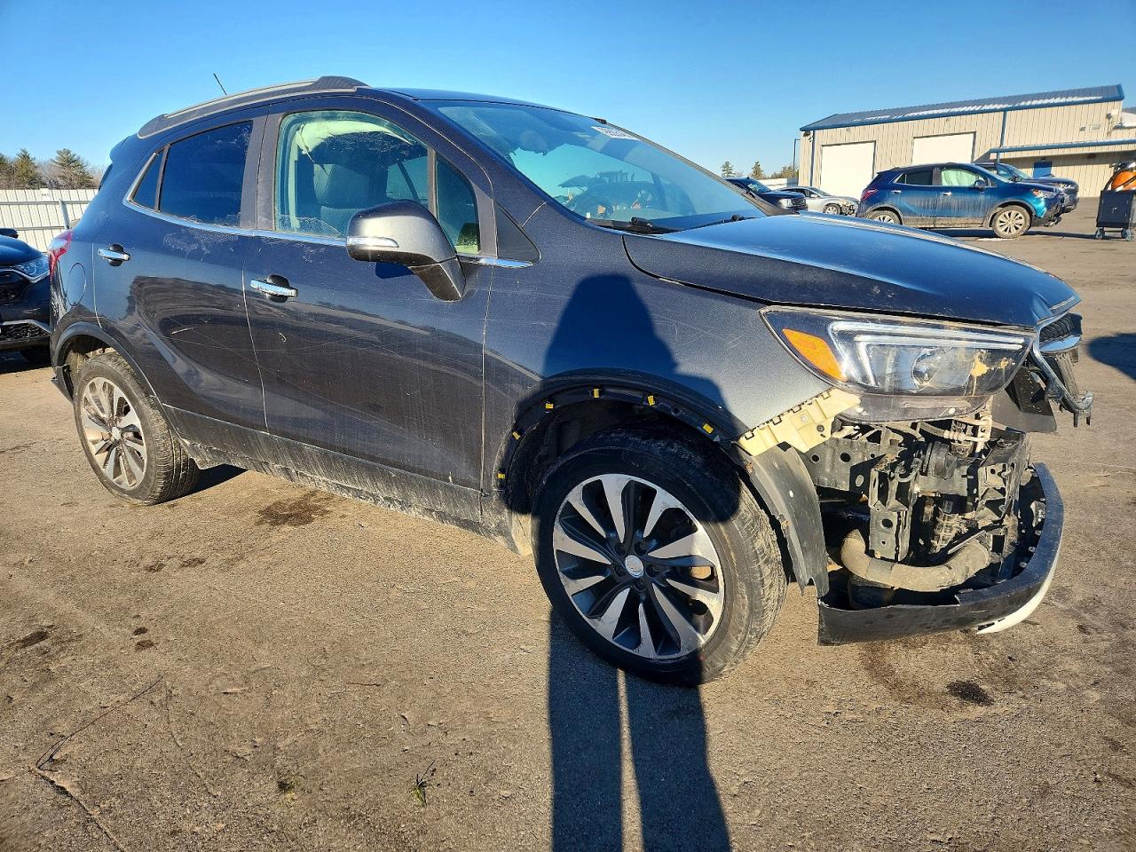 2017 BUICK ENCORE PREFERRED photo 7