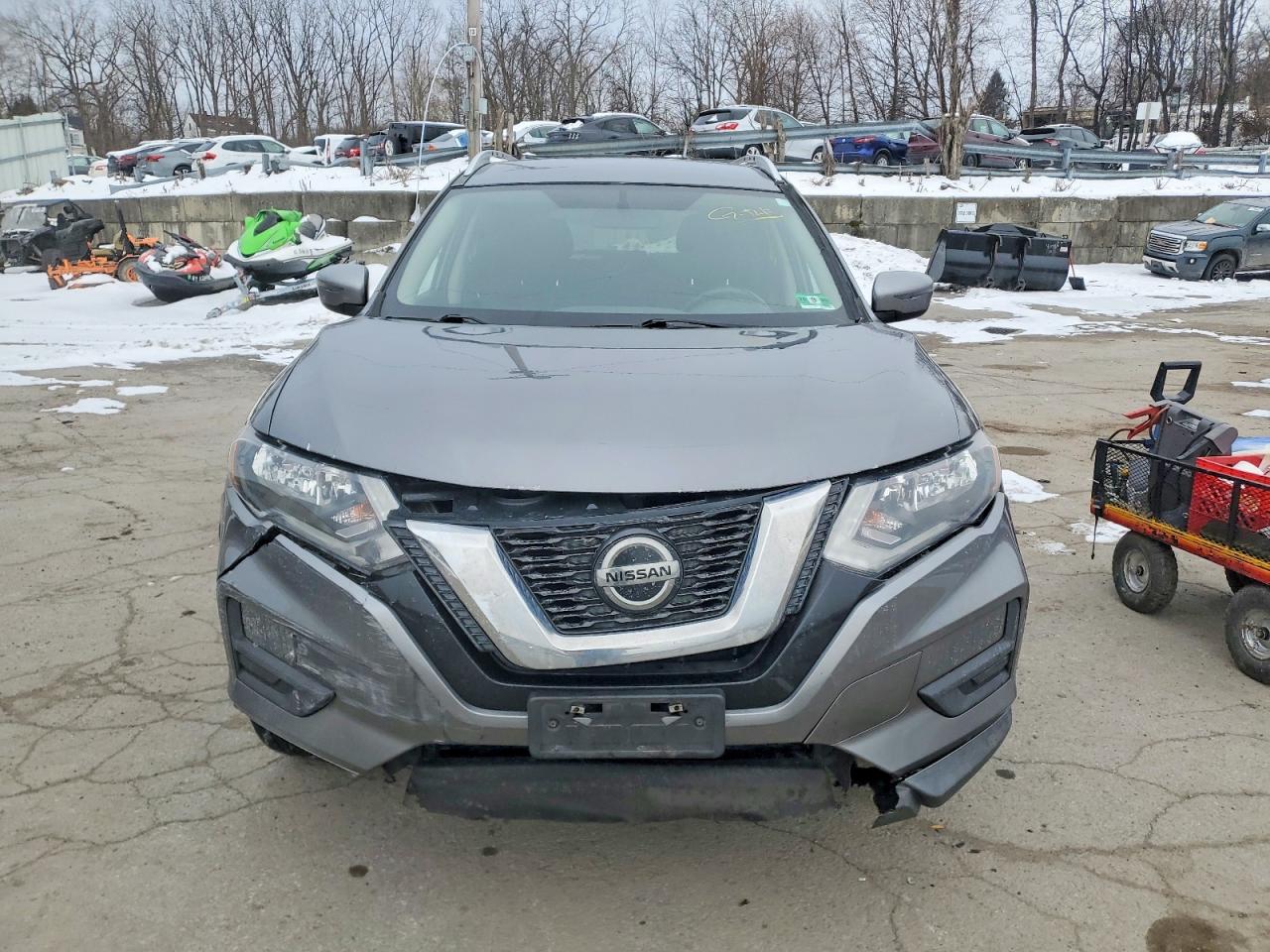 2018 NISSAN ROGUE S photo 5