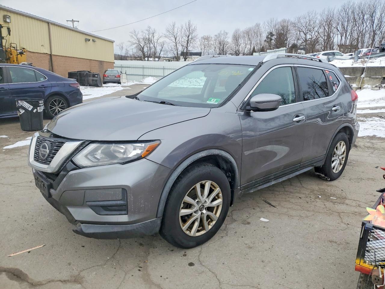 2018 NISSAN ROGUE