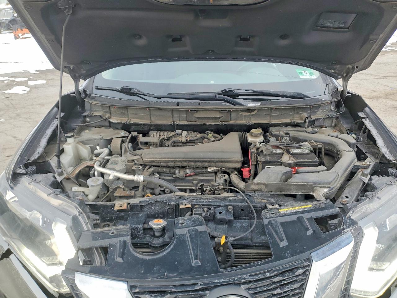 2018 NISSAN ROGUE S photo 12