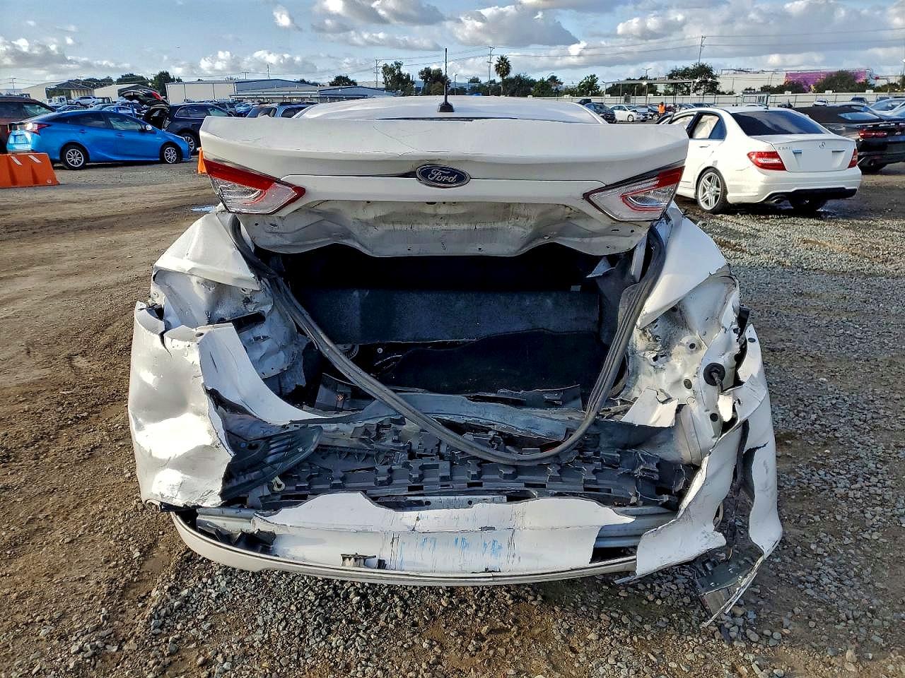 2013 FORD FUSION SE HYBRID photo 6
