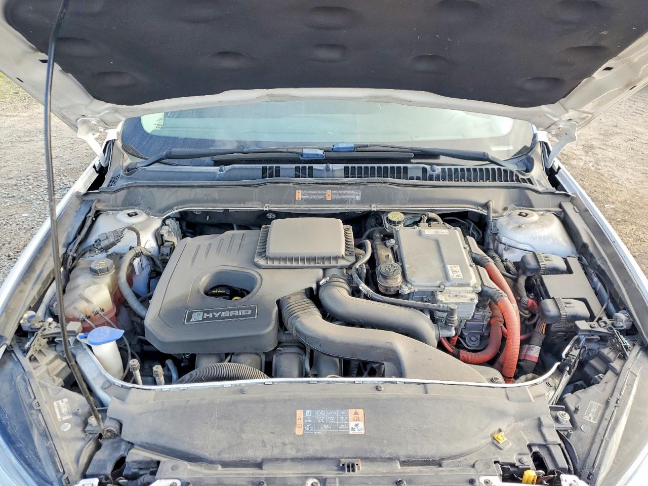 2013 FORD FUSION SE HYBRID photo 11