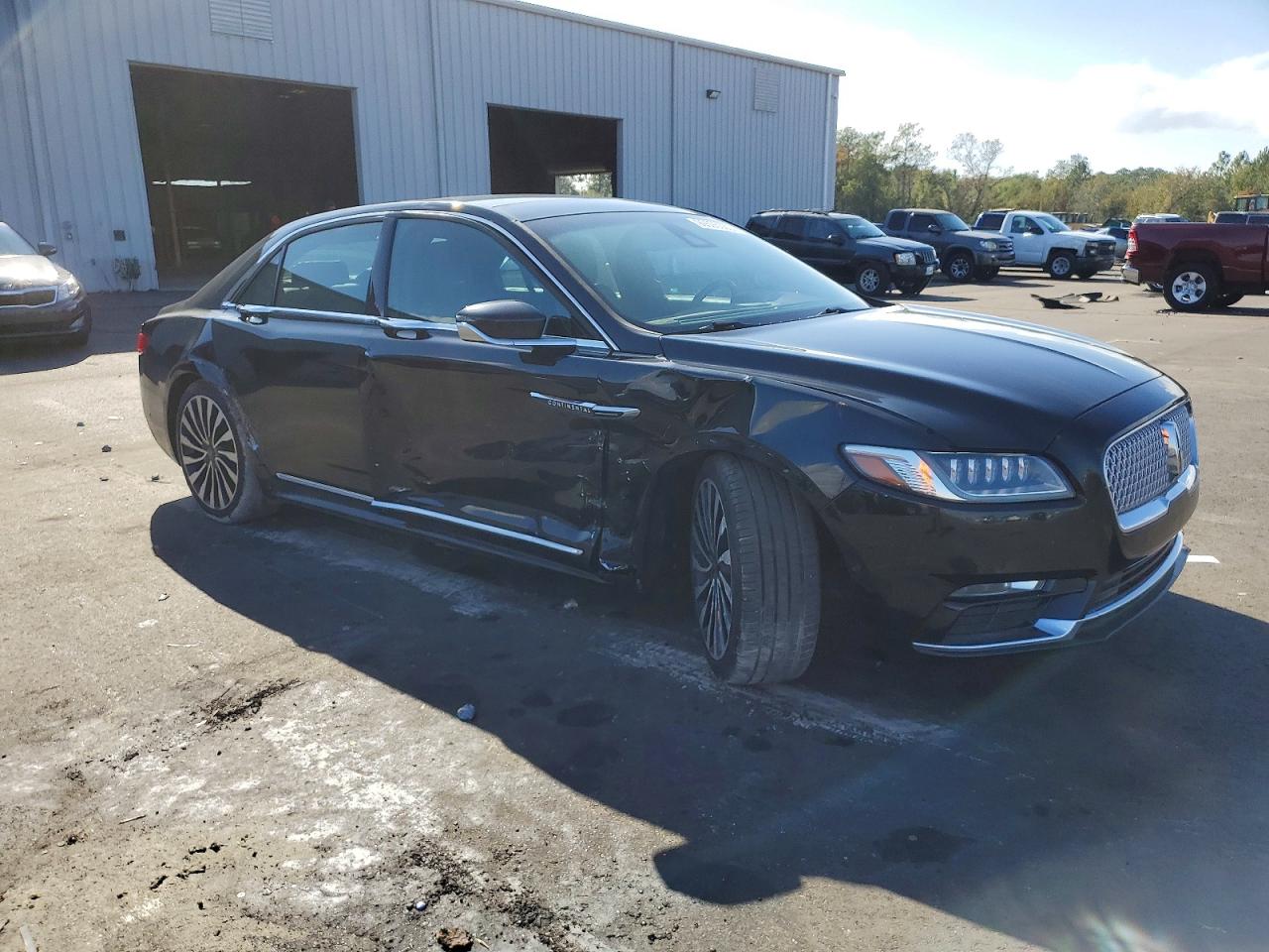 2017 LINCOLN CONTINENTAL BLACK LABEL photo 4