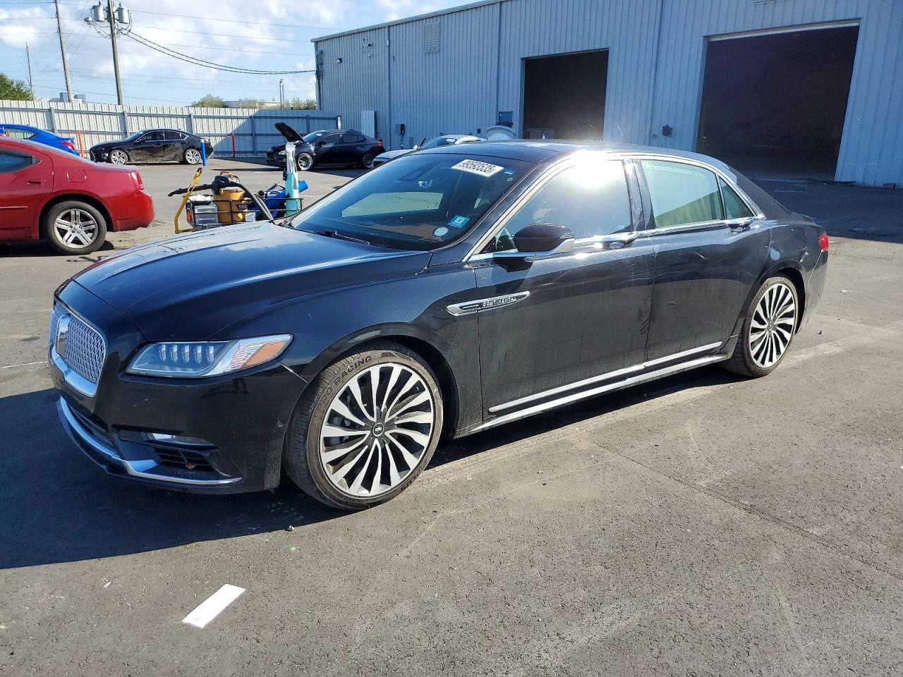 2017 LINCOLN CONTINENTAL