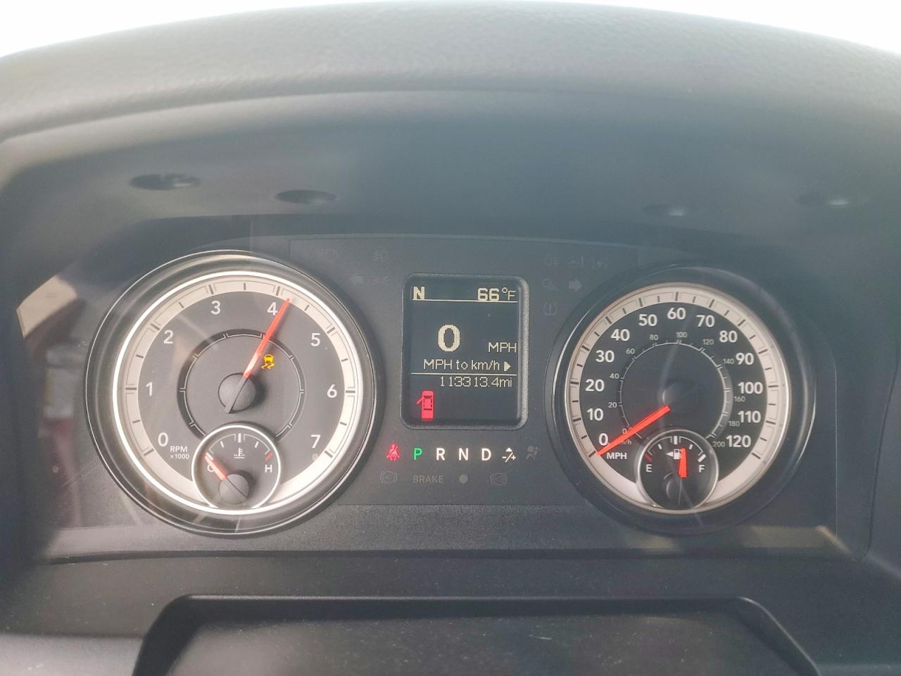 2019 RAM 1500 CLASSIC TRADESMAN photo 9