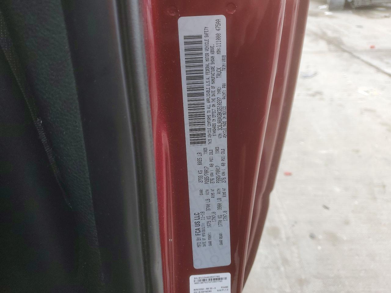 2019 RAM 1500 CLASSIC TRADESMAN photo 12