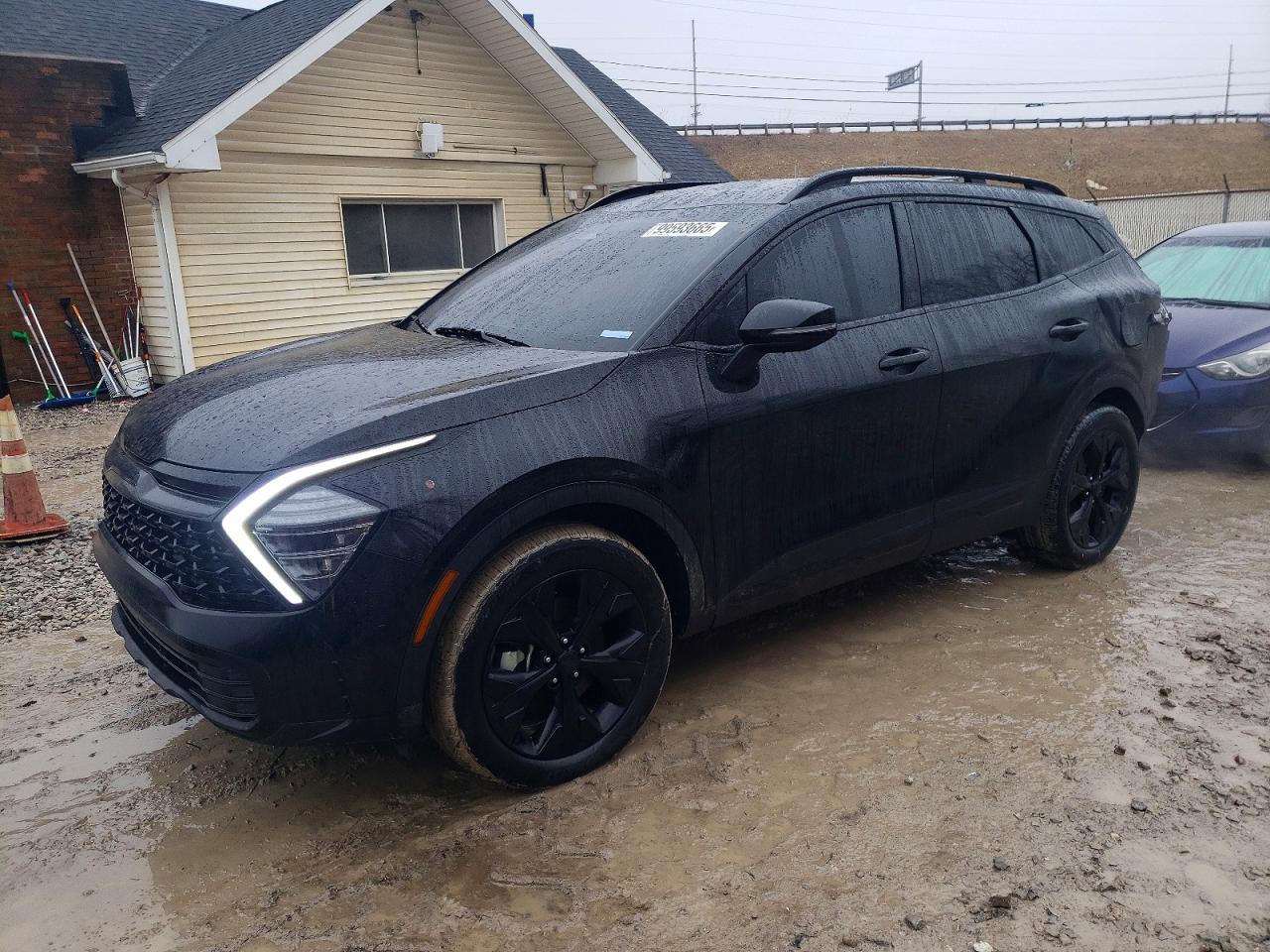 2025 KIA SPORTAGE
