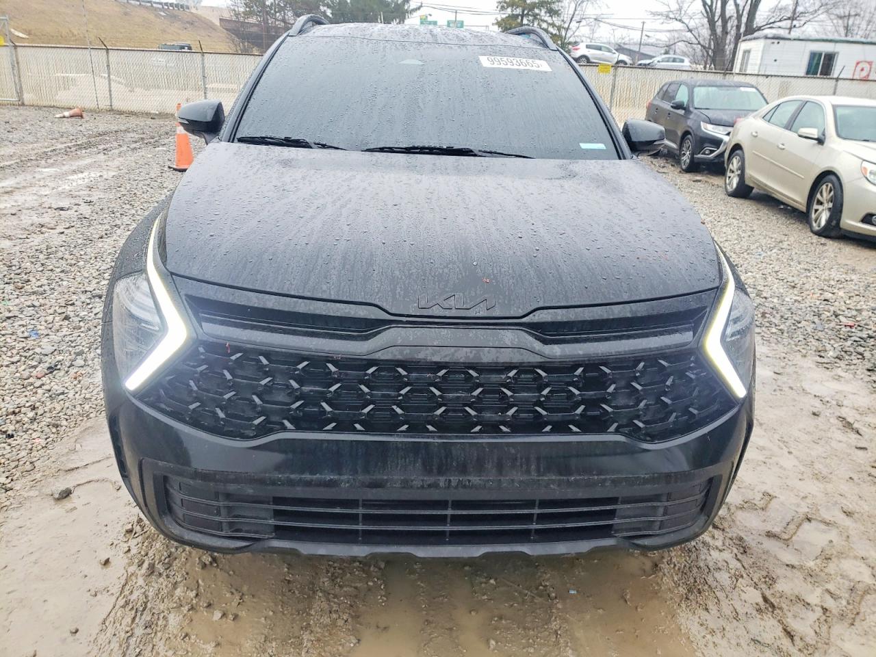 2025 KIA SPORTAGE X LINE photo 5
