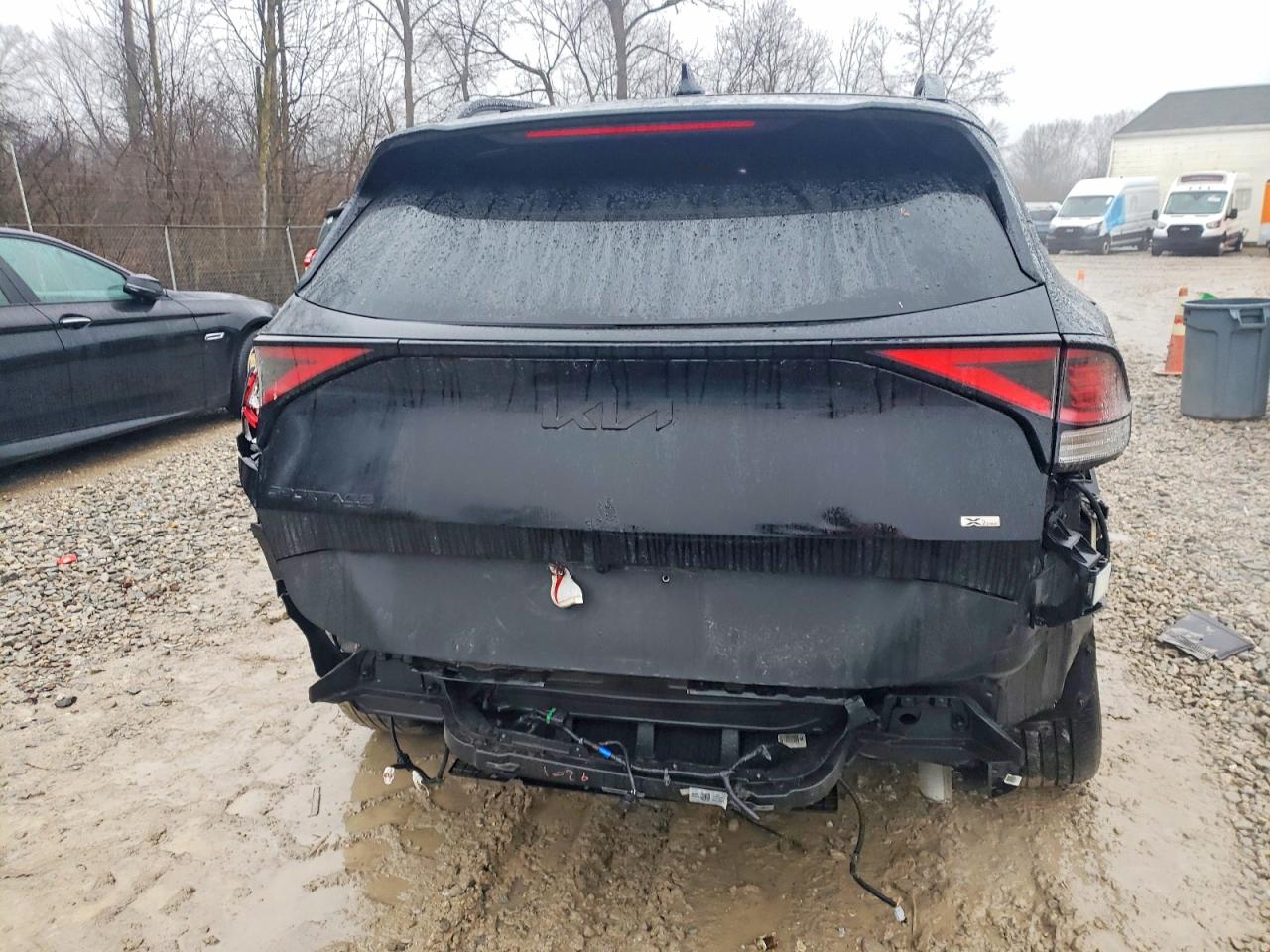 2025 KIA SPORTAGE X LINE photo 6