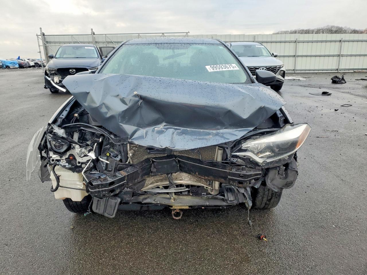 2014 TOYOTA COROLLA L photo 5