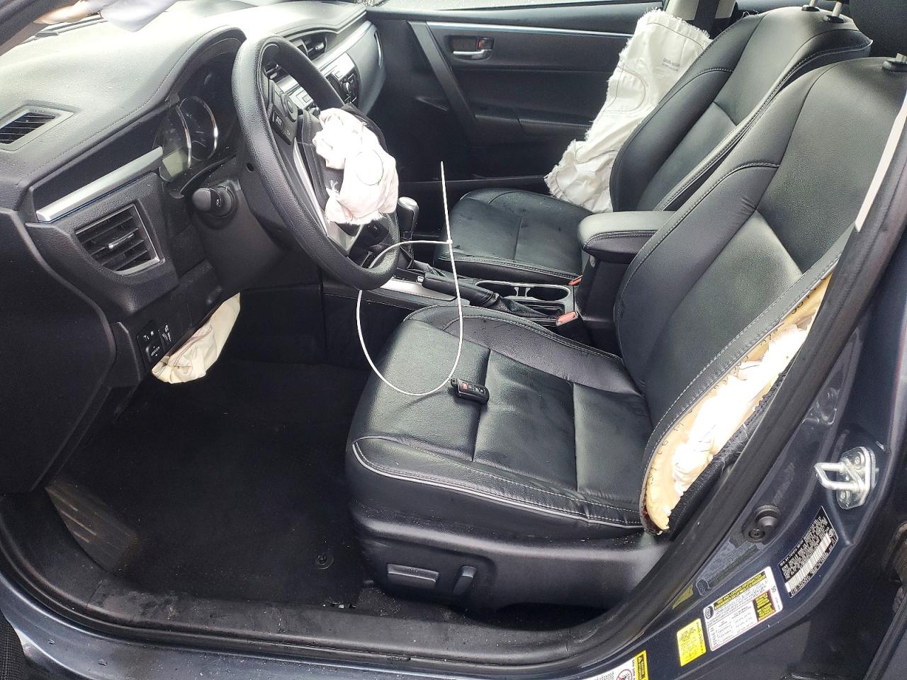 2014 TOYOTA COROLLA L photo 7