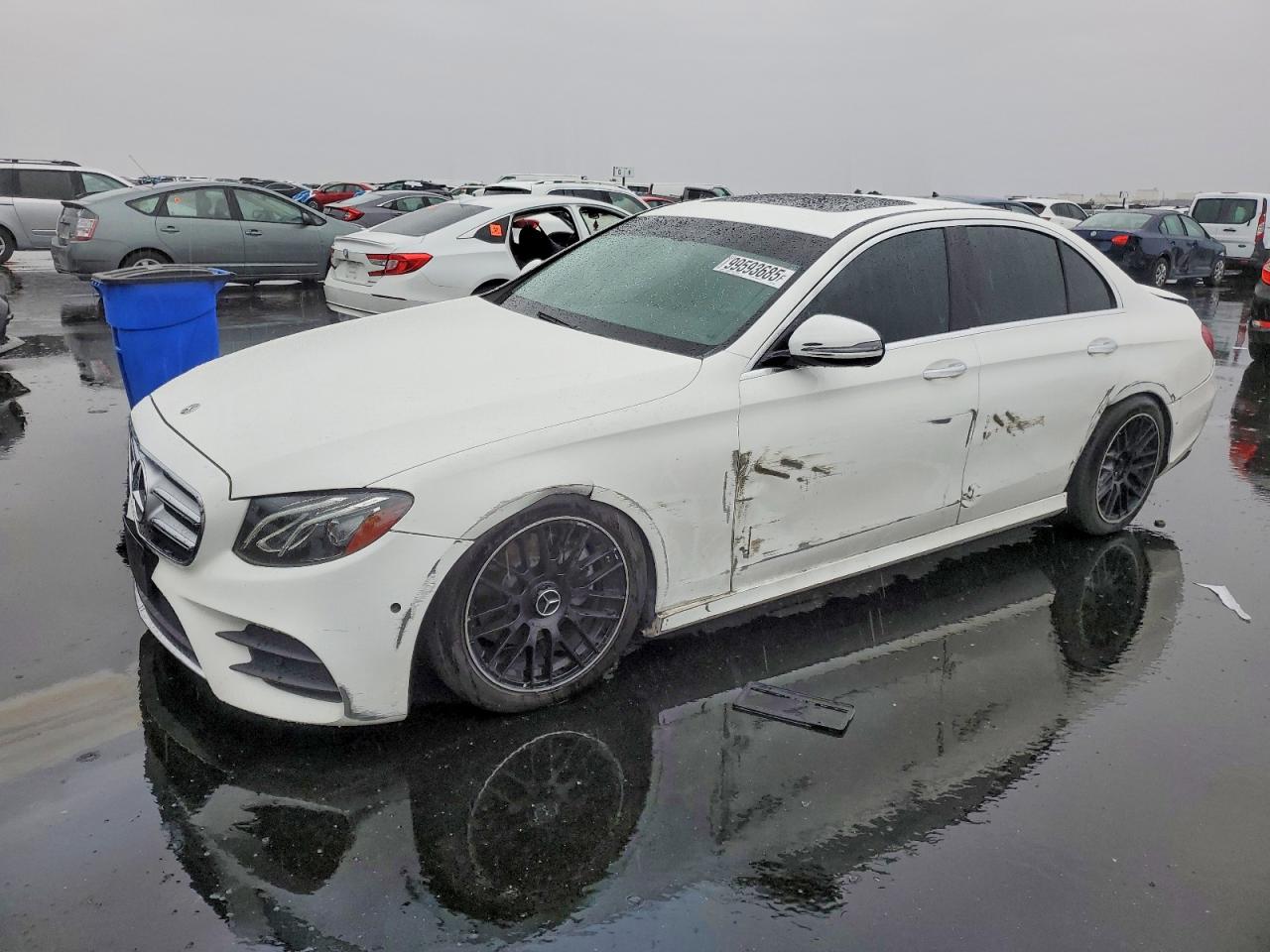 2018 MERCEDES-BENZ E