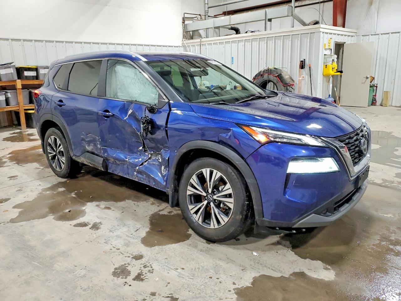 2023 NISSAN ROGUE SV photo 4