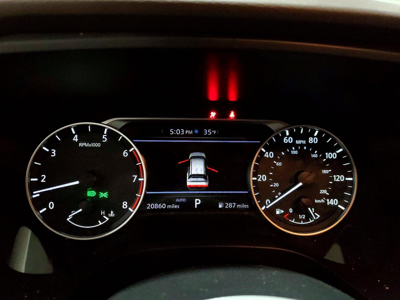 2023 NISSAN ROGUE SV photo 9