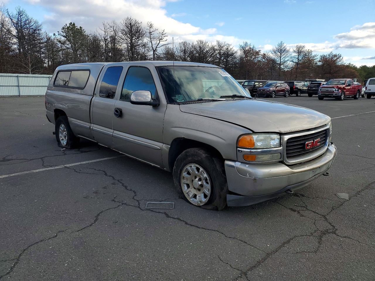 2000 GMC NEW SIERRA K1500 photo 4