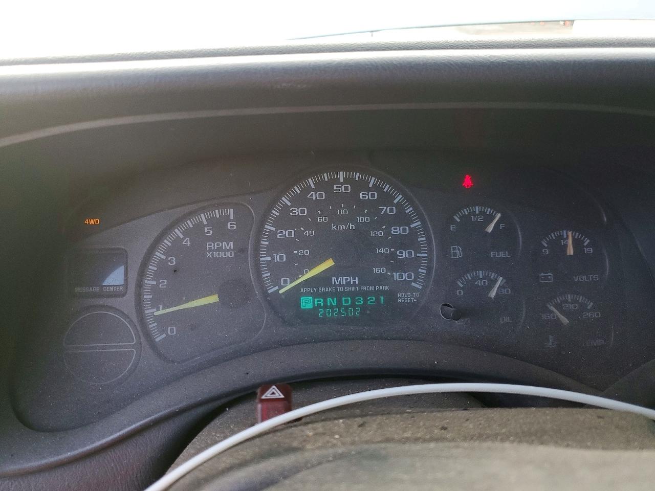 2000 GMC NEW SIERRA K1500 photo 9