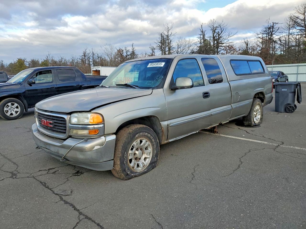 2000 GMC NEW SIERRA